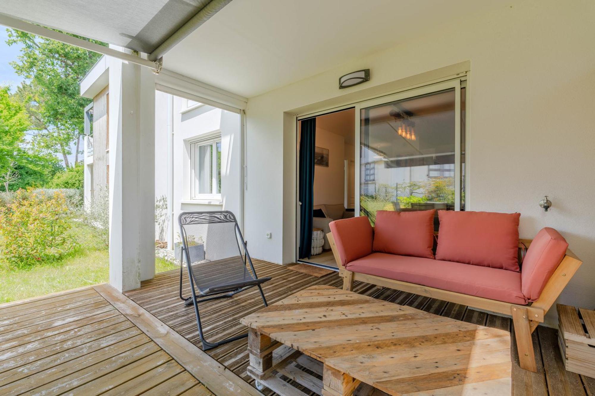 Atlantic Selection - Le Duna - Ambiance Zen Avec Terrasse & Parking Capbreton Dış mekan fotoğraf