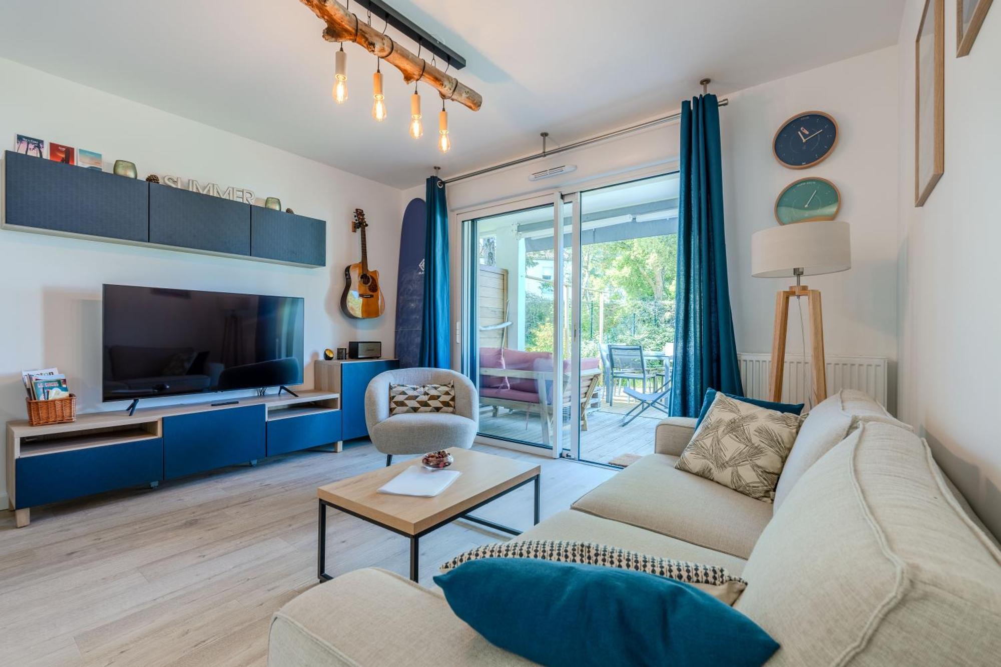 Atlantic Selection - Le Duna - Ambiance Zen Avec Terrasse & Parking Capbreton Dış mekan fotoğraf