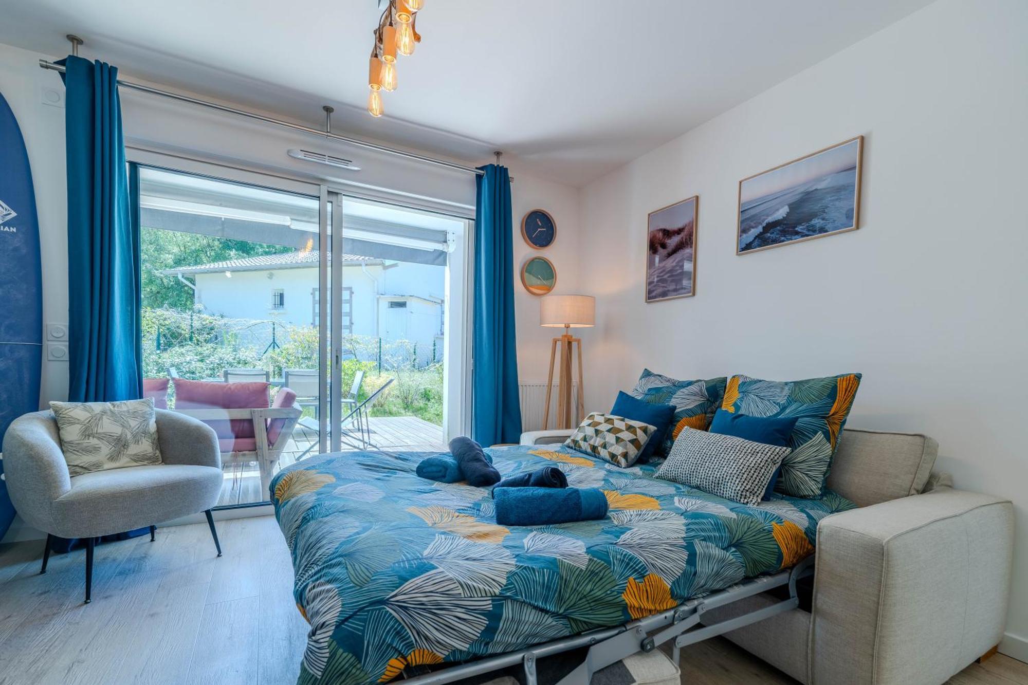 Atlantic Selection - Le Duna - Ambiance Zen Avec Terrasse & Parking Capbreton Dış mekan fotoğraf