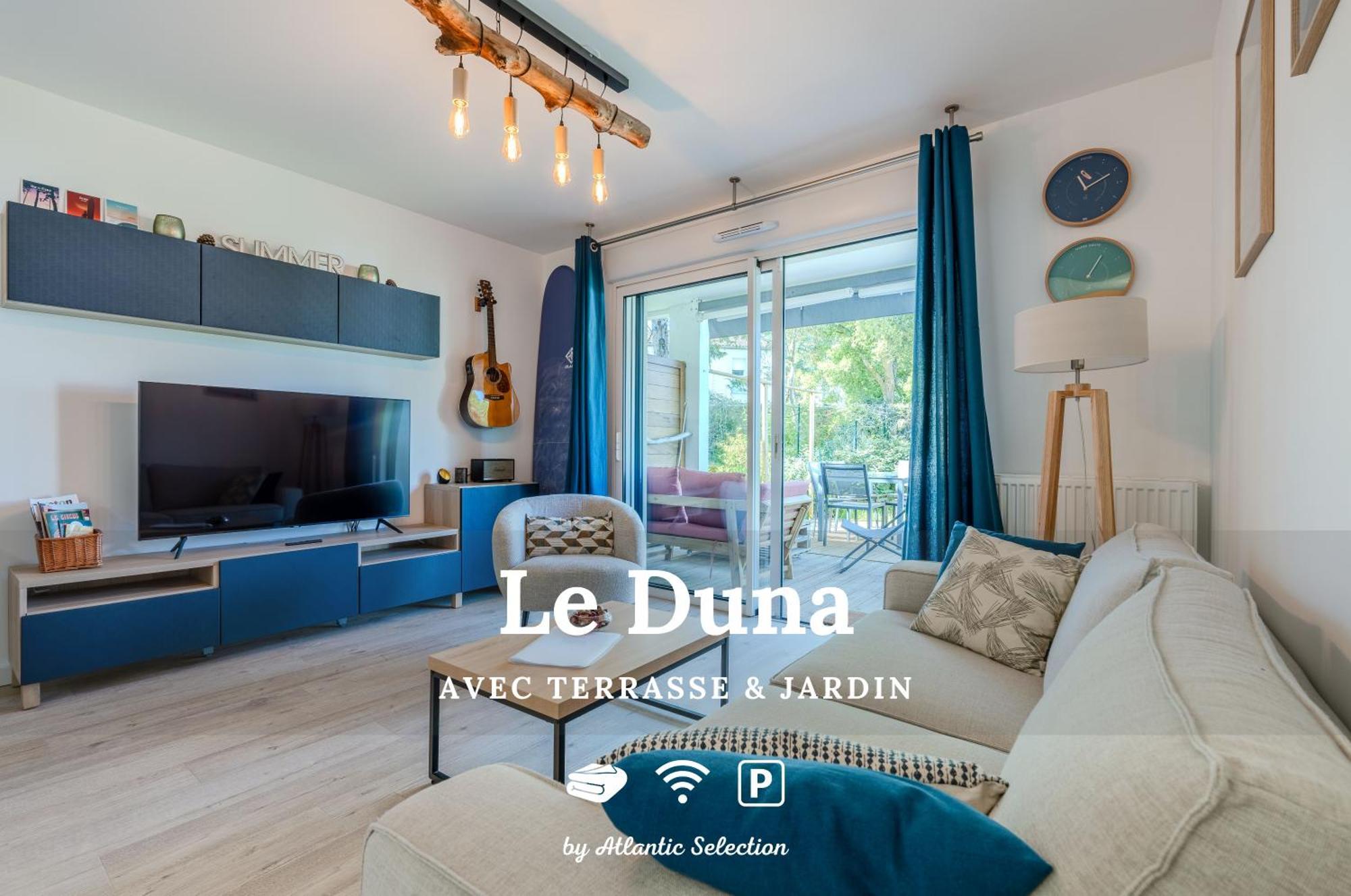 Atlantic Selection - Le Duna - Ambiance Zen Avec Terrasse & Parking Capbreton Dış mekan fotoğraf